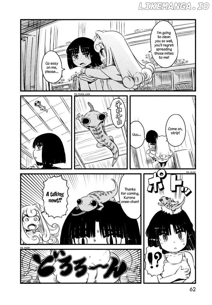 Neko Musume Michikusa Nikki chapter 32 - page 10