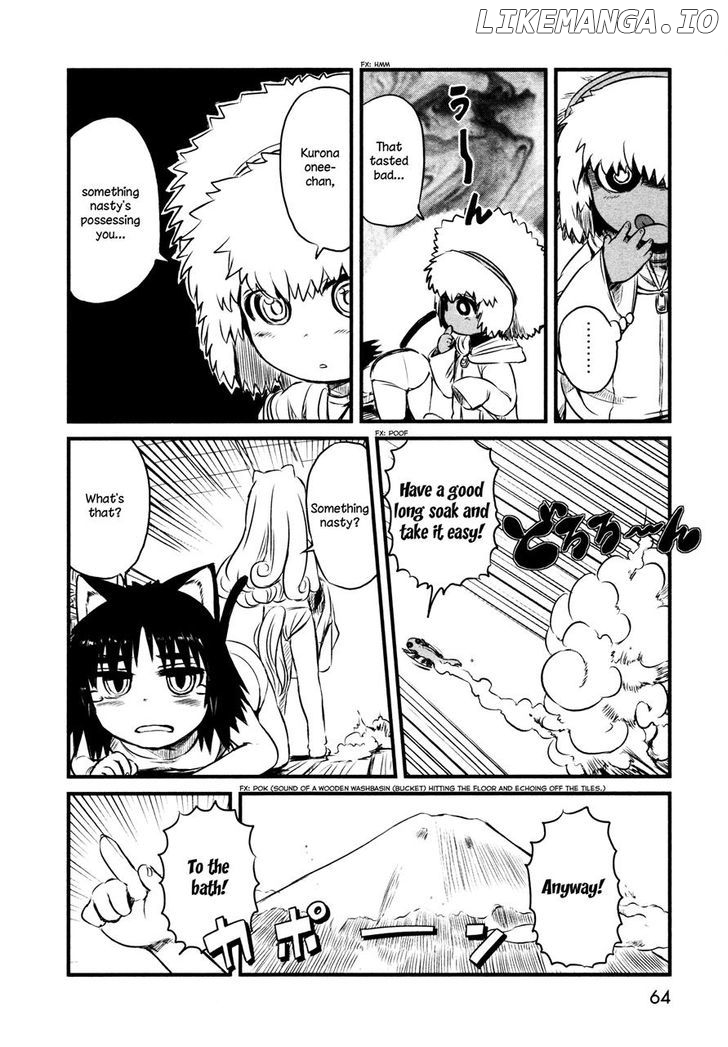 Neko Musume Michikusa Nikki chapter 32 - page 12