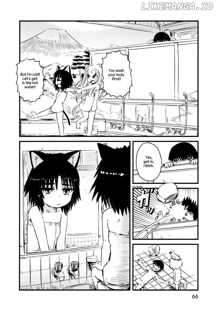 Neko Musume Michikusa Nikki chapter 32 - page 14