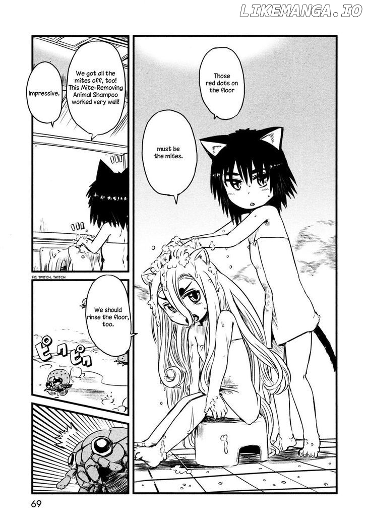 Neko Musume Michikusa Nikki chapter 32 - page 17