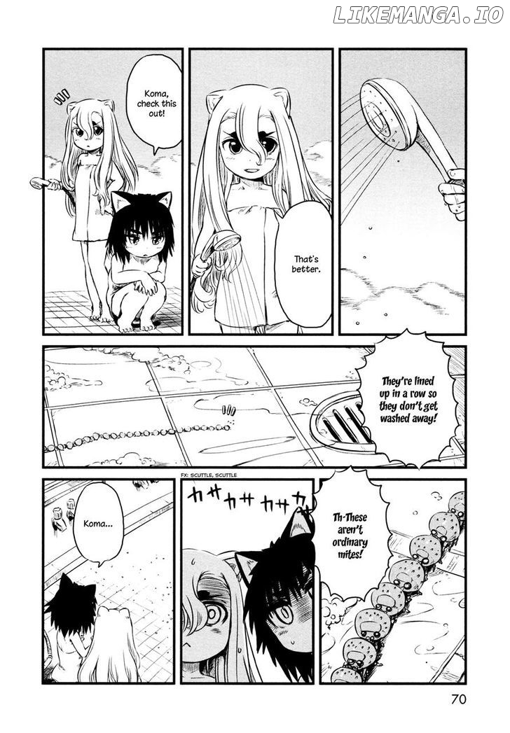 Neko Musume Michikusa Nikki chapter 32 - page 18