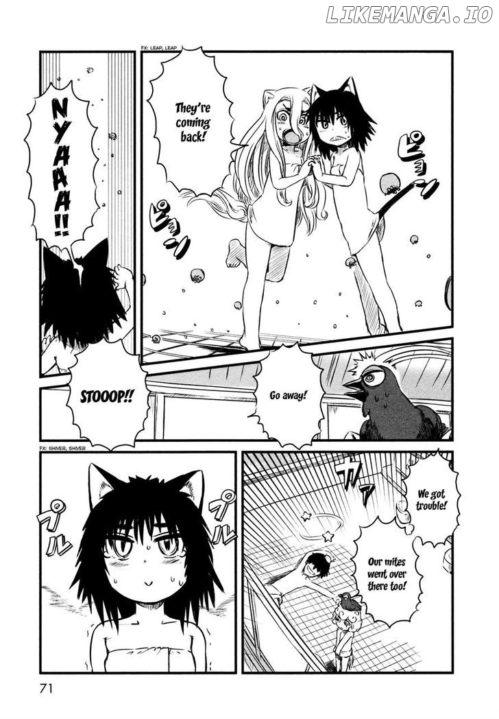 Neko Musume Michikusa Nikki chapter 32 - page 19