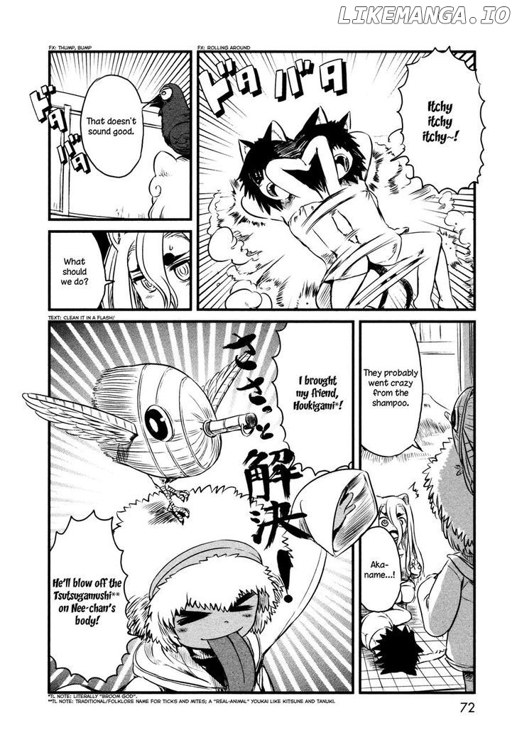 Neko Musume Michikusa Nikki chapter 32 - page 20