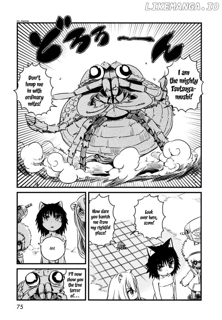 Neko Musume Michikusa Nikki chapter 32 - page 23
