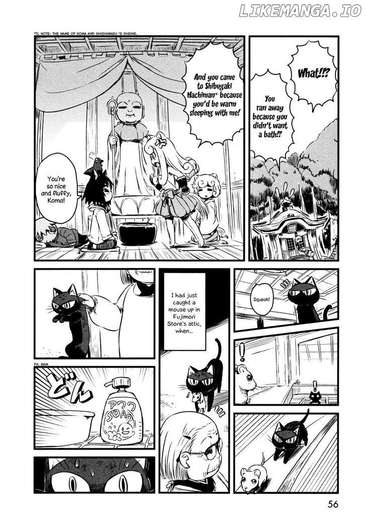 Neko Musume Michikusa Nikki chapter 32 - page 4