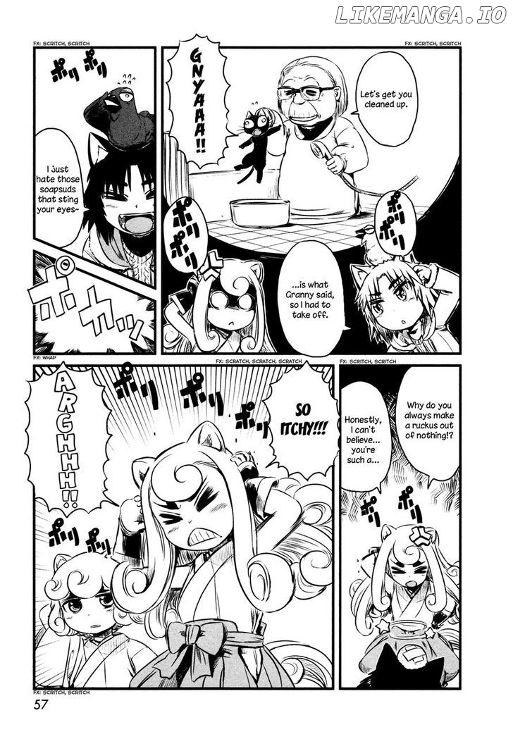 Neko Musume Michikusa Nikki chapter 32 - page 5