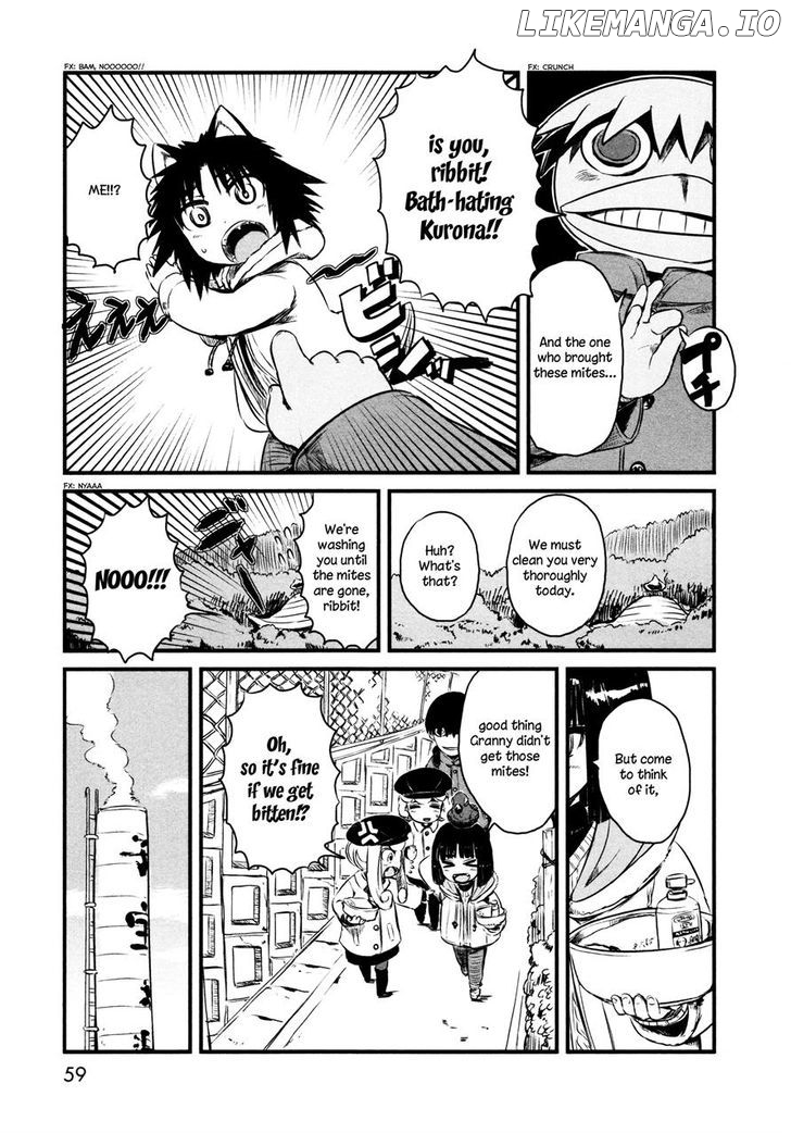 Neko Musume Michikusa Nikki chapter 32 - page 7