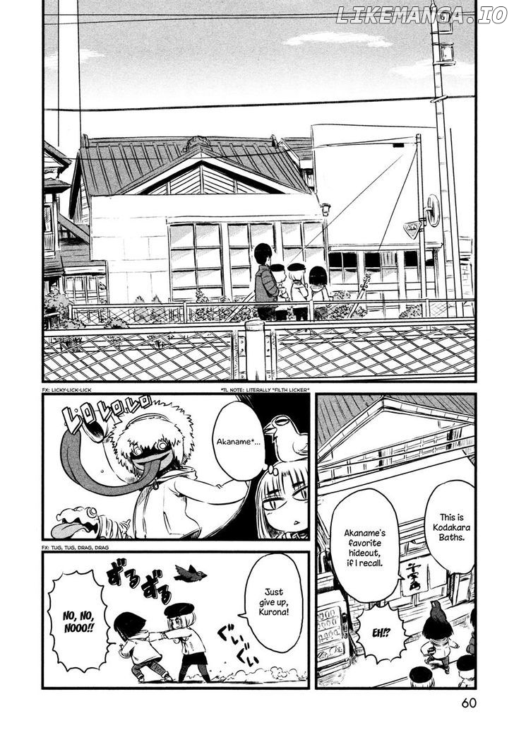 Neko Musume Michikusa Nikki chapter 32 - page 8