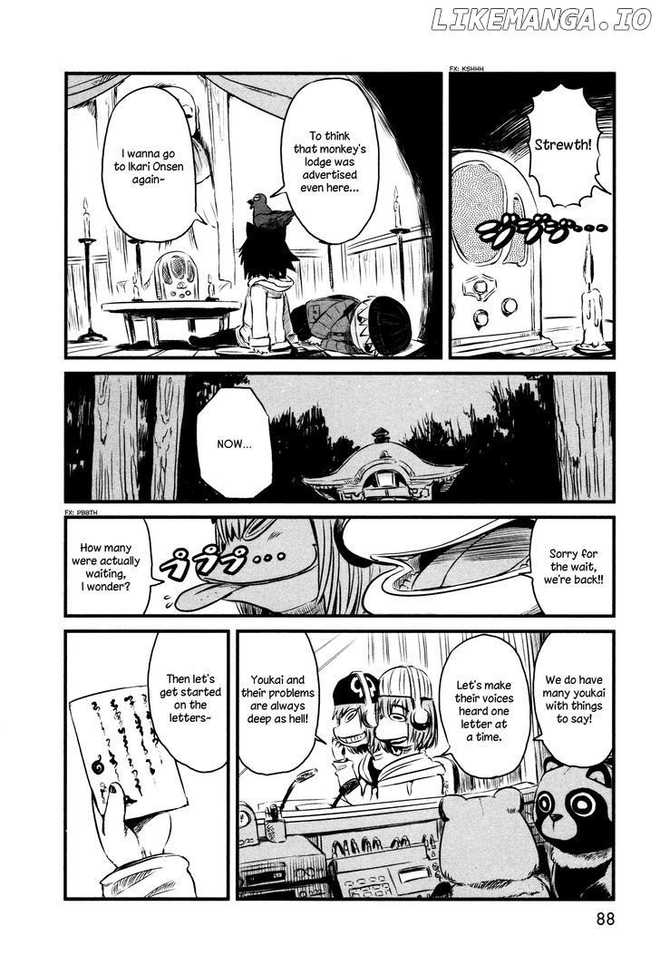 Neko Musume Michikusa Nikki chapter 33 - page 10