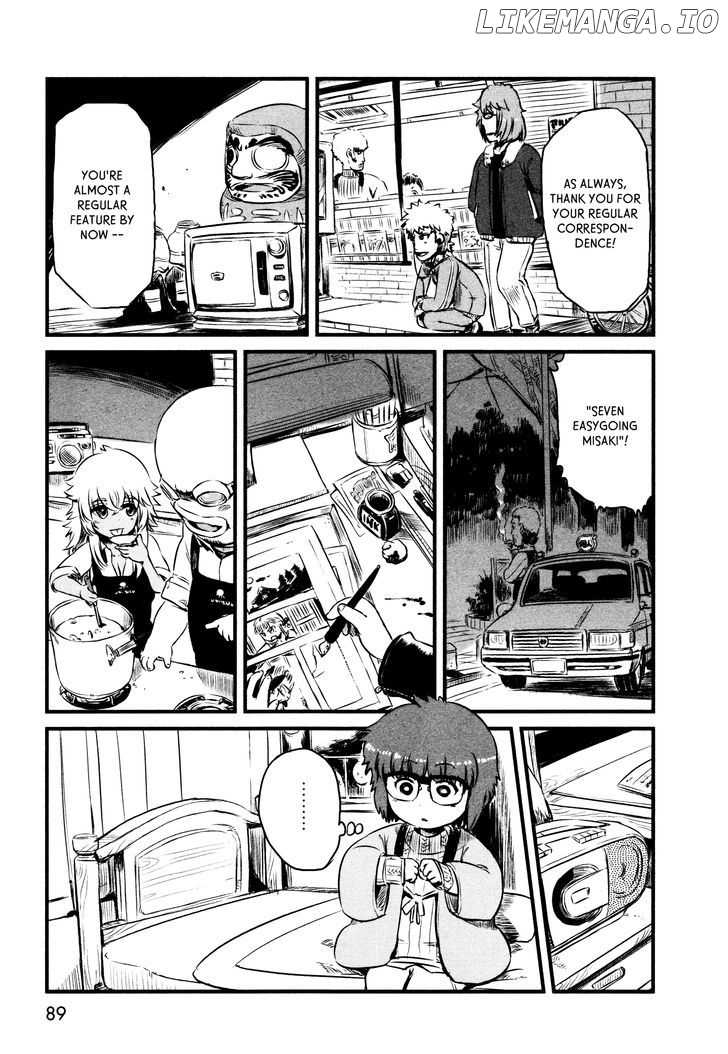 Neko Musume Michikusa Nikki chapter 33 - page 11