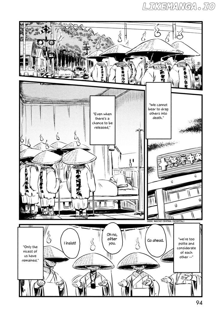 Neko Musume Michikusa Nikki chapter 33 - page 16