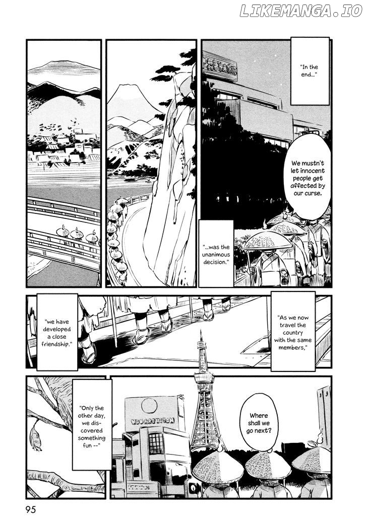 Neko Musume Michikusa Nikki chapter 33 - page 17