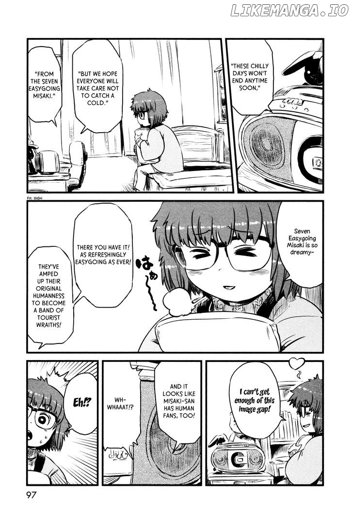 Neko Musume Michikusa Nikki chapter 33 - page 19