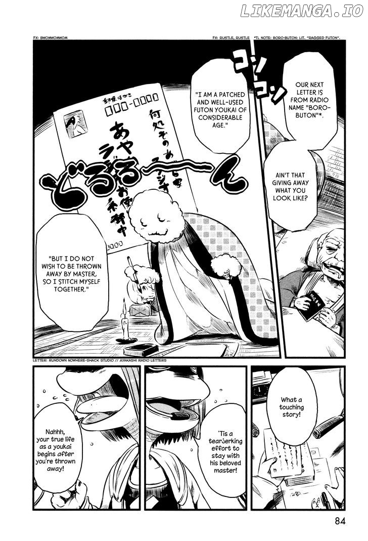 Neko Musume Michikusa Nikki chapter 33 - page 6