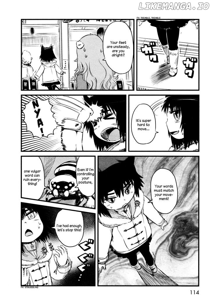 Neko Musume Michikusa Nikki chapter 34 - page 10