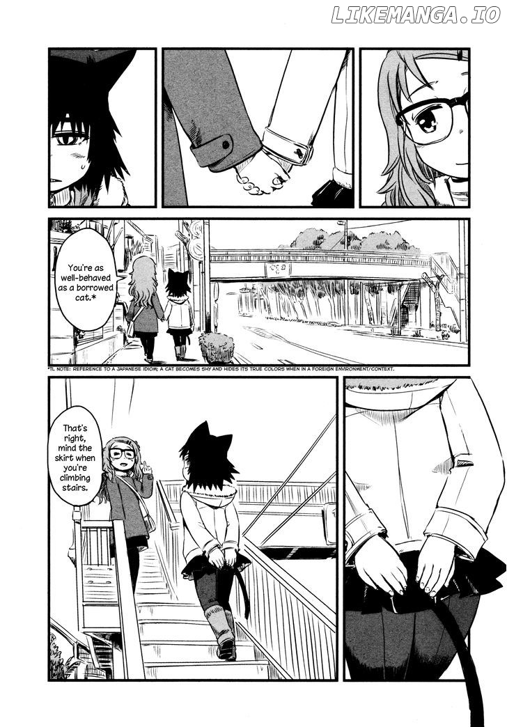 Neko Musume Michikusa Nikki chapter 34 - page 12