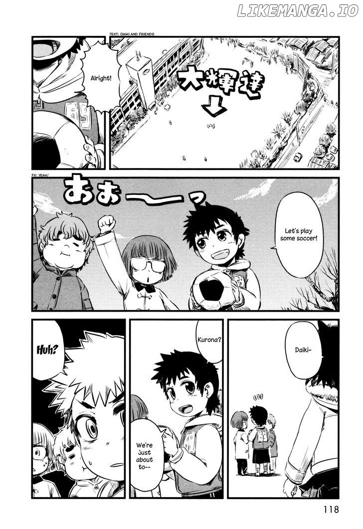 Neko Musume Michikusa Nikki chapter 34 - page 14