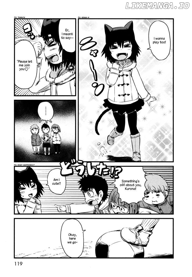 Neko Musume Michikusa Nikki chapter 34 - page 15