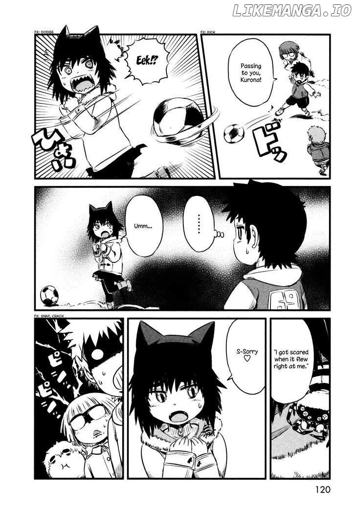 Neko Musume Michikusa Nikki chapter 34 - page 16