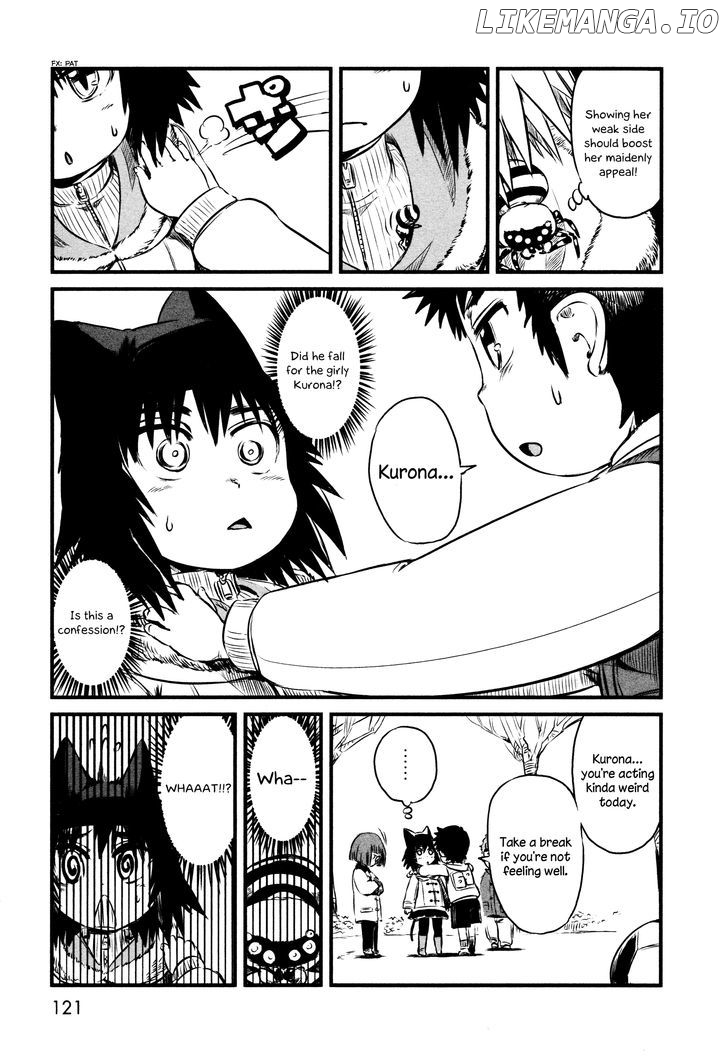 Neko Musume Michikusa Nikki chapter 34 - page 17