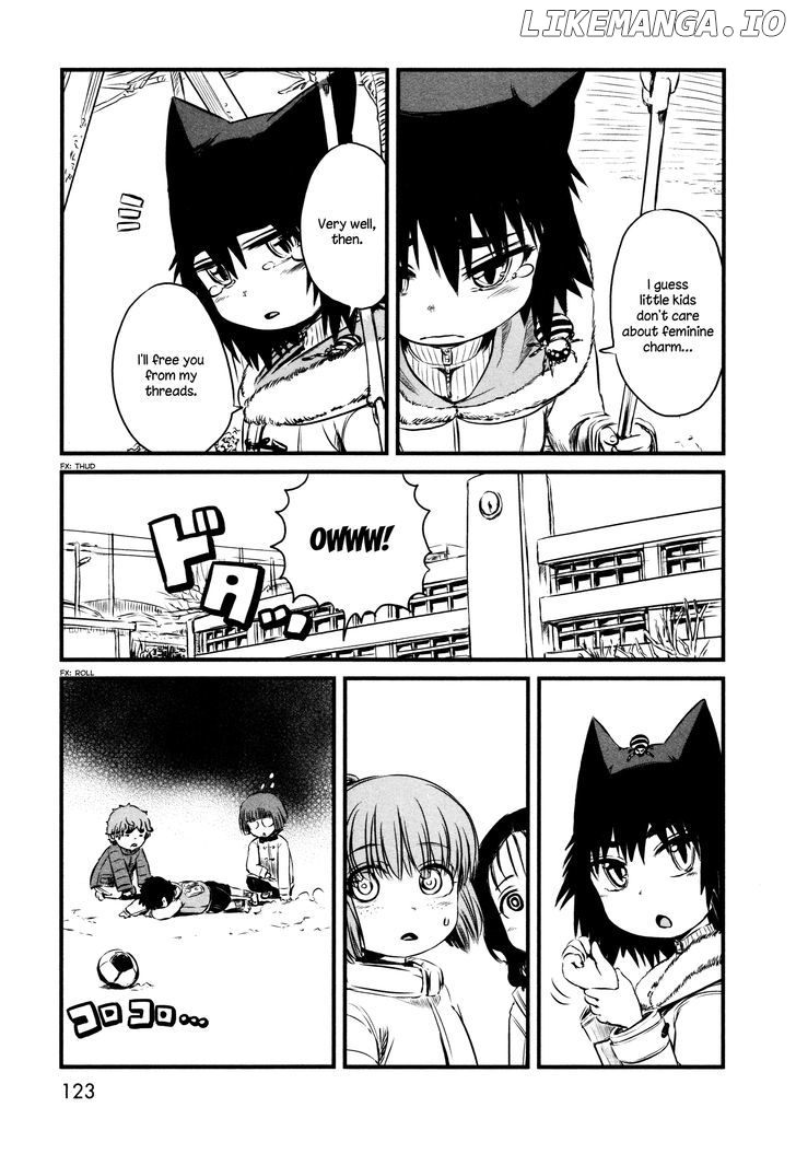 Neko Musume Michikusa Nikki chapter 34 - page 19