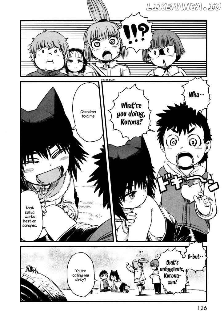 Neko Musume Michikusa Nikki chapter 34 - page 22