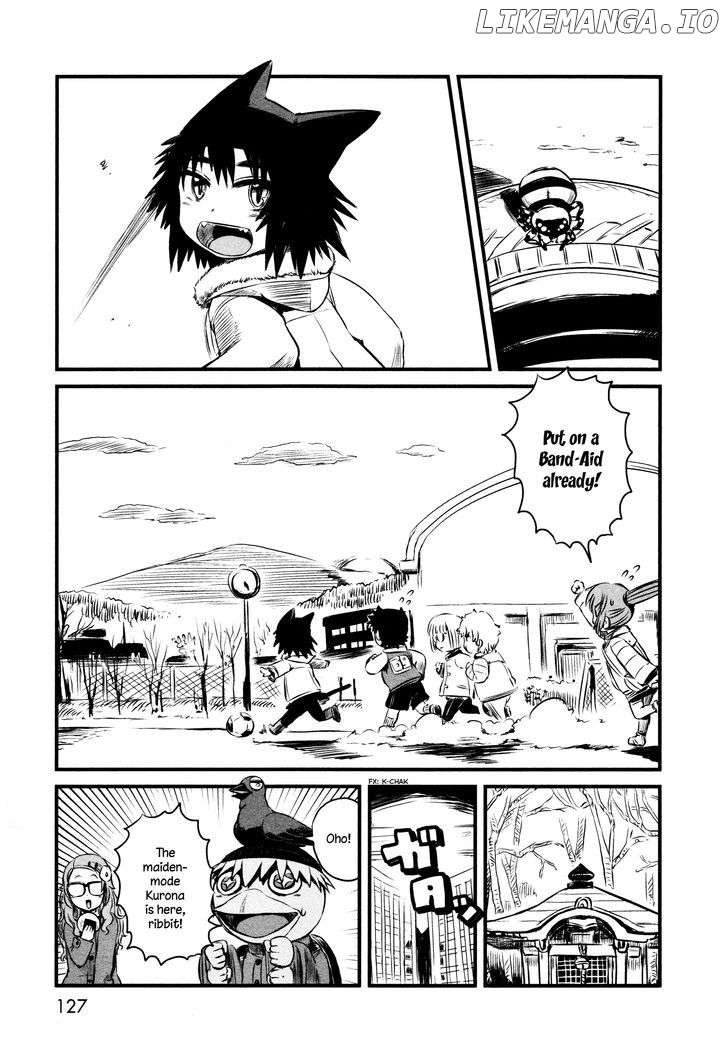 Neko Musume Michikusa Nikki chapter 34 - page 23