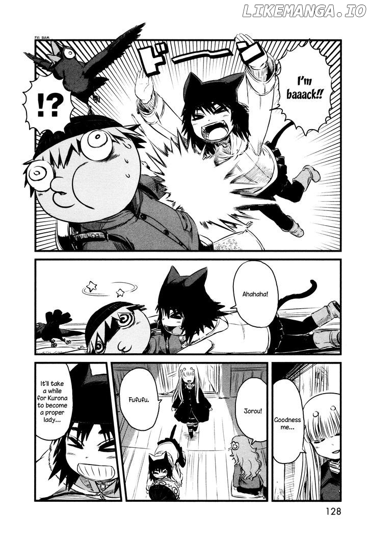 Neko Musume Michikusa Nikki chapter 34 - page 24