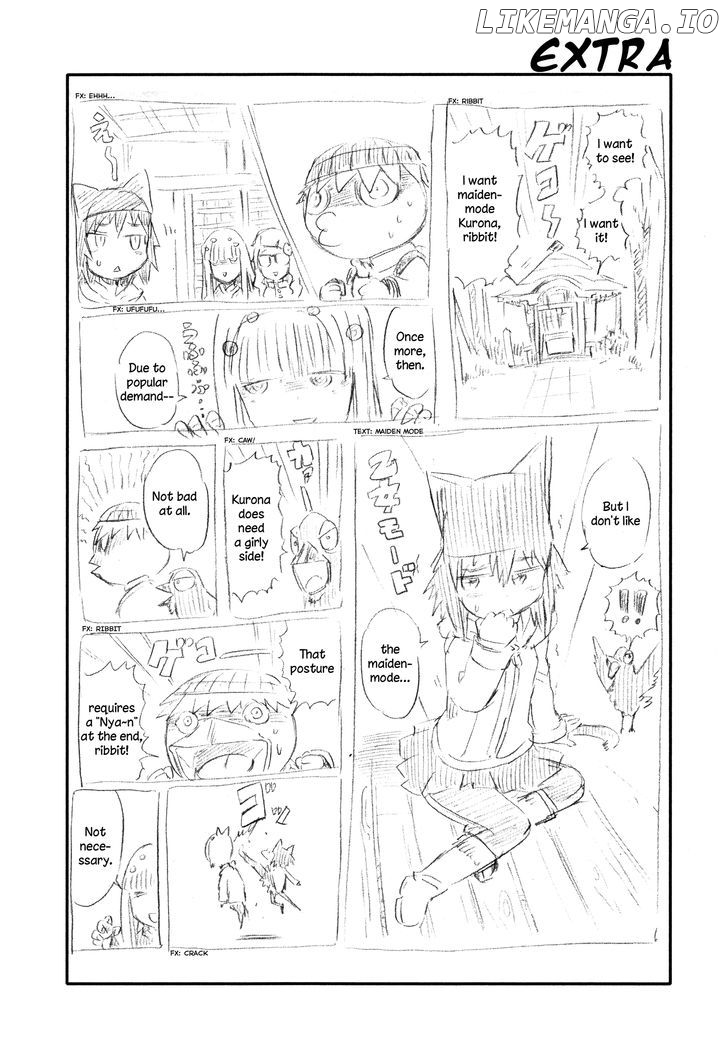 Neko Musume Michikusa Nikki chapter 34 - page 26