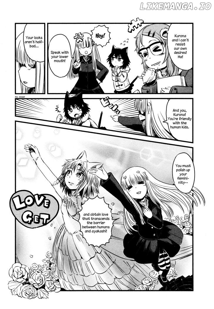 Neko Musume Michikusa Nikki chapter 34 - page 5