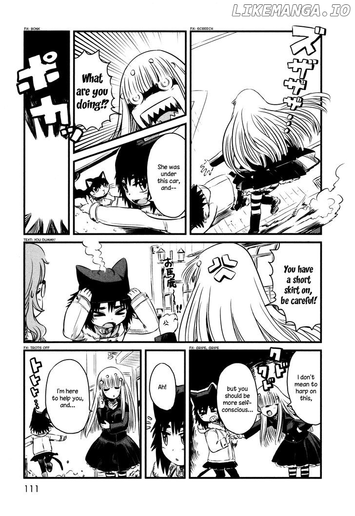 Neko Musume Michikusa Nikki chapter 34 - page 7