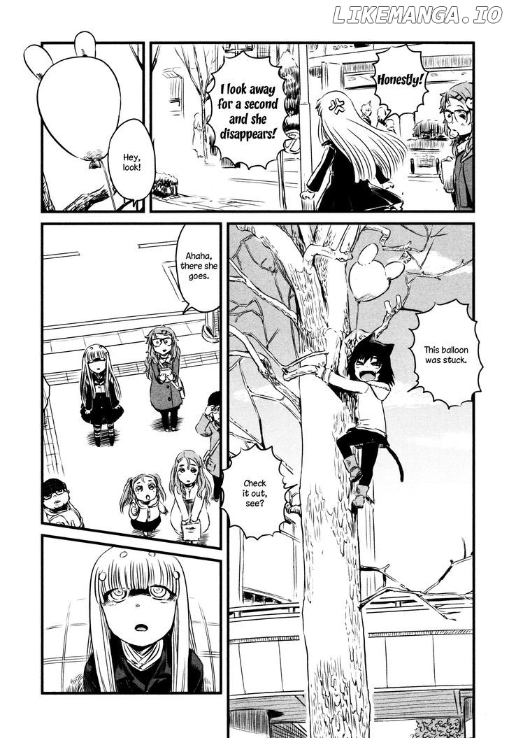 Neko Musume Michikusa Nikki chapter 34 - page 8