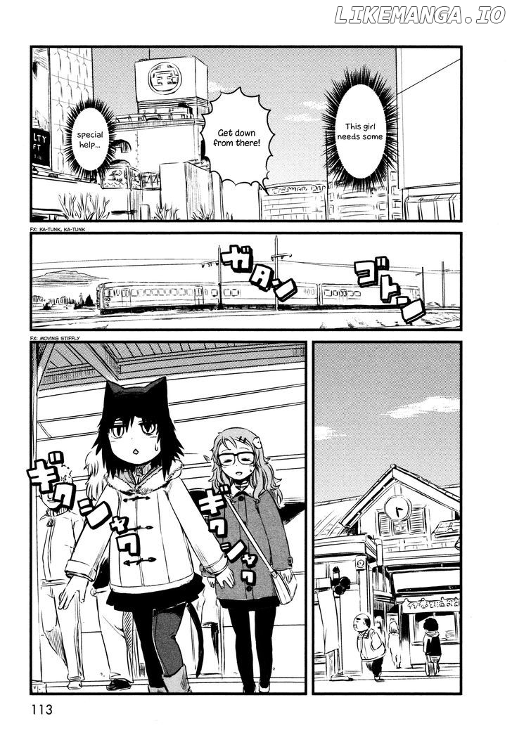 Neko Musume Michikusa Nikki chapter 34 - page 9