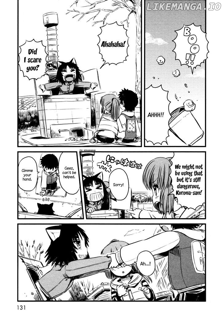 Neko Musume Michikusa Nikki chapter 35 - page 1