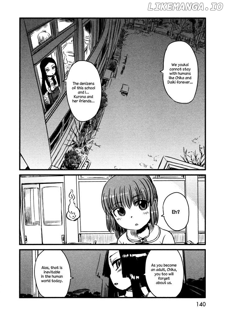 Neko Musume Michikusa Nikki chapter 35 - page 10