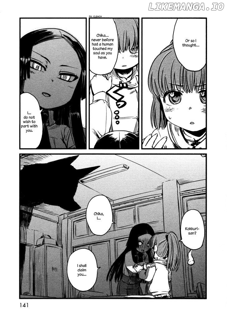 Neko Musume Michikusa Nikki chapter 35 - page 11