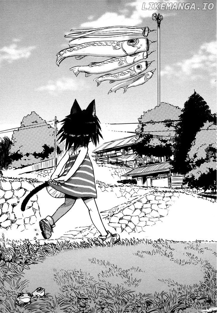 Neko Musume Michikusa Nikki chapter 35 - page 16