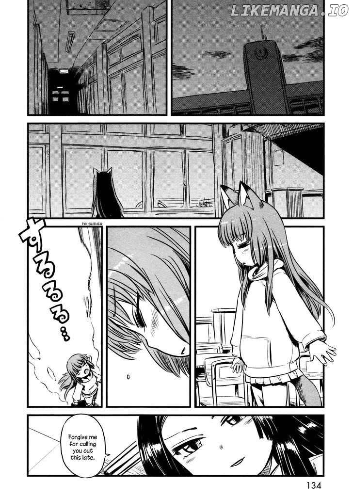 Neko Musume Michikusa Nikki chapter 35 - page 4