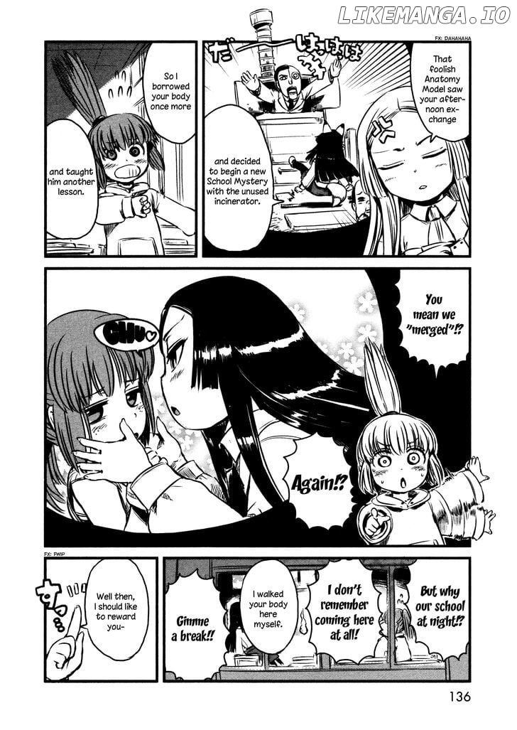 Neko Musume Michikusa Nikki chapter 35 - page 6