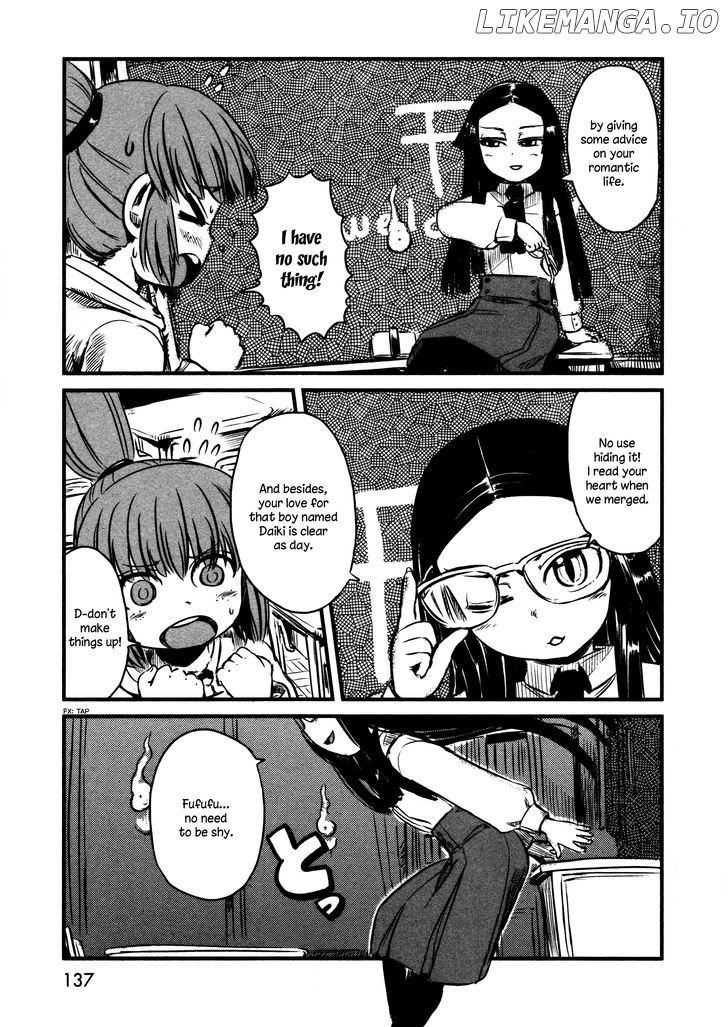 Neko Musume Michikusa Nikki chapter 35 - page 7