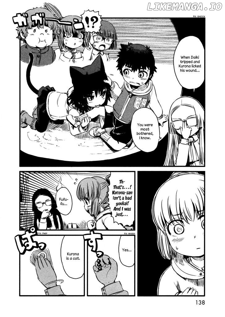Neko Musume Michikusa Nikki chapter 35 - page 8