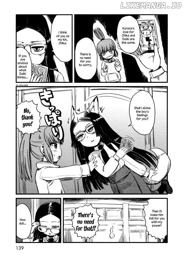 Neko Musume Michikusa Nikki chapter 35 - page 9