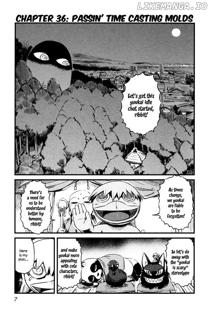 Neko Musume Michikusa Nikki chapter 36 - page 11