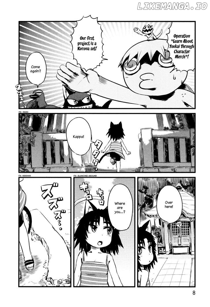 Neko Musume Michikusa Nikki chapter 36 - page 12