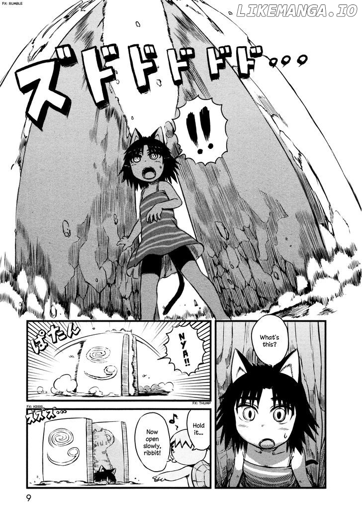 Neko Musume Michikusa Nikki chapter 36 - page 13