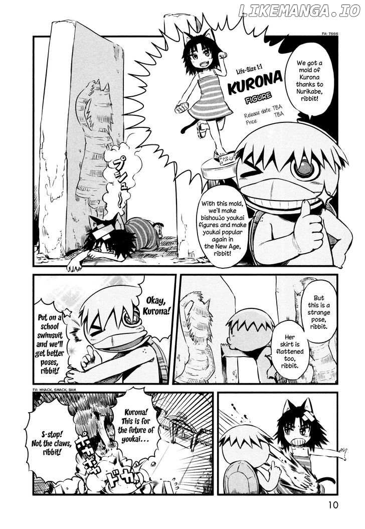 Neko Musume Michikusa Nikki chapter 36 - page 15