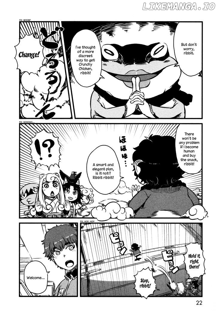 Neko Musume Michikusa Nikki chapter 37 - page 10