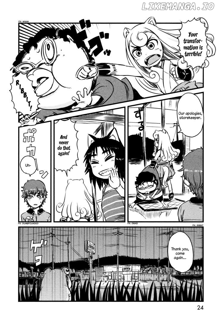 Neko Musume Michikusa Nikki chapter 37 - page 12