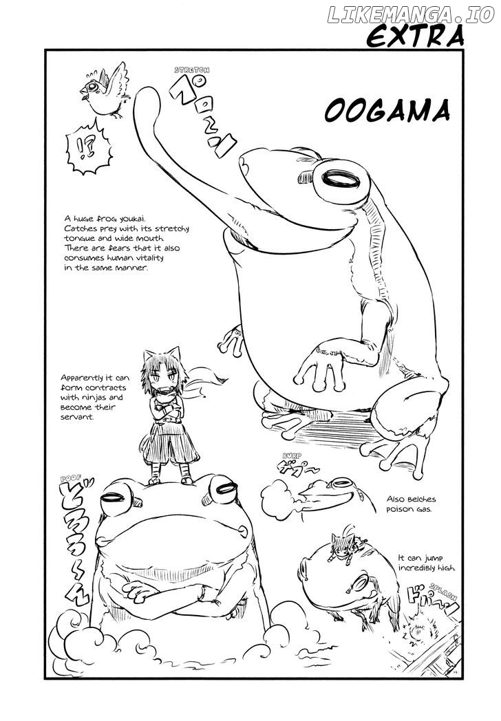 Neko Musume Michikusa Nikki chapter 37 - page 14
