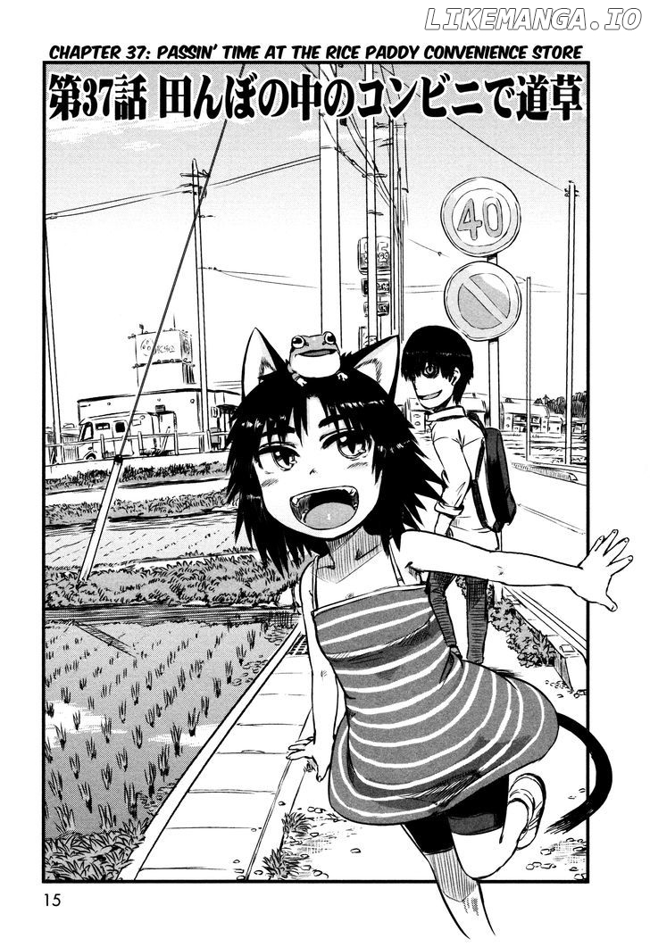 Neko Musume Michikusa Nikki chapter 37 - page 3